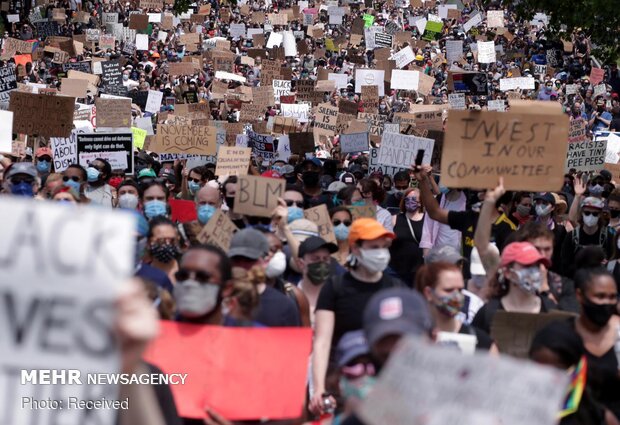 Amerika'da Protestolar Devam Ediyor