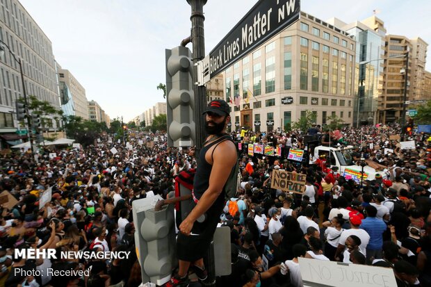 Amerika'da Protestolar Devam Ediyor