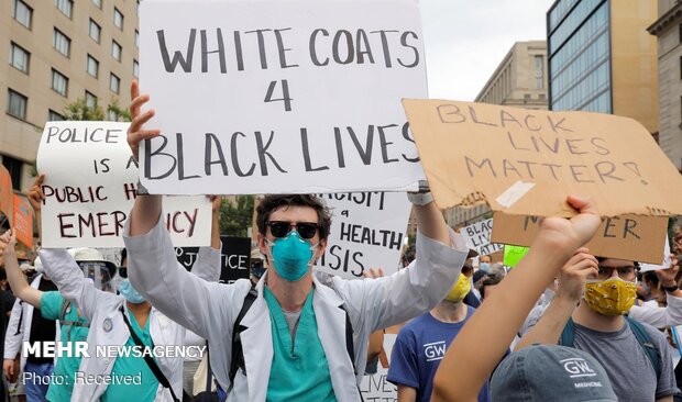 Amerika'da Protestolar Devam Ediyor