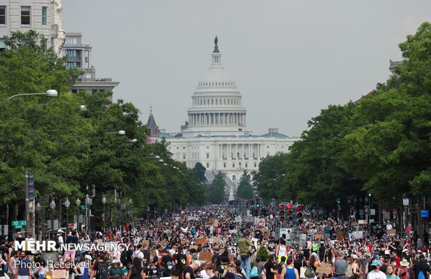 Amerika'da Protestolar Devam Ediyor