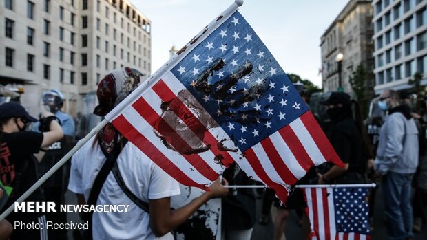 Amerika'da Protestolar Devam Ediyor