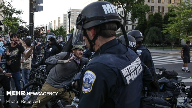 Amerika'da Protestolar Devam Ediyor