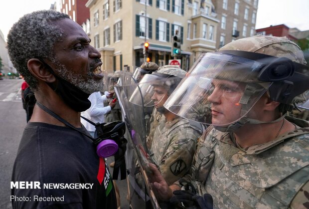 Amerika'da Protestolar Devam Ediyor