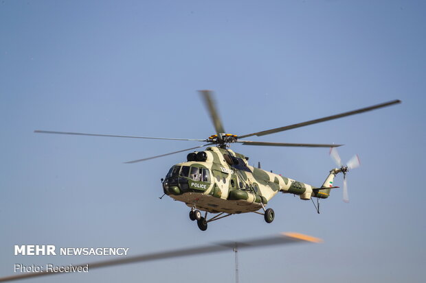 Defense ministry delivers 10 helicopters to Armed Forces 