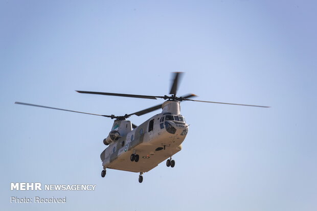 Defense ministry delivers 10 helicopters to Armed Forces 