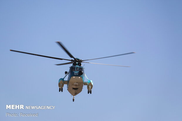 Defense ministry delivers 10 helicopters to Armed Forces 