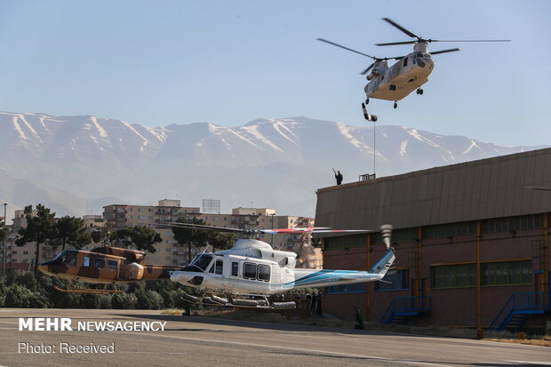 Defense ministry delivers 10 helicopters to Armed Forces 