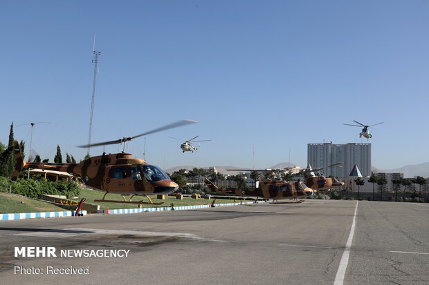 Defense ministry delivers 10 helicopters to Armed Forces 