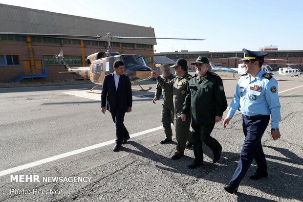 Defense ministry delivers 10 helicopters to Armed Forces 