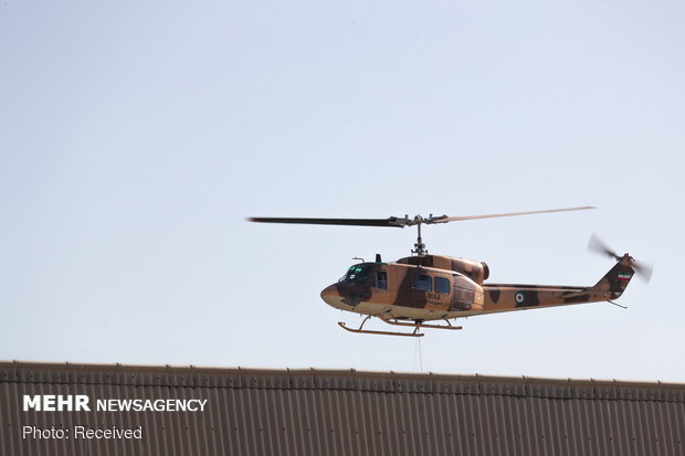 Defense ministry delivers 10 helicopters to Armed Forces 