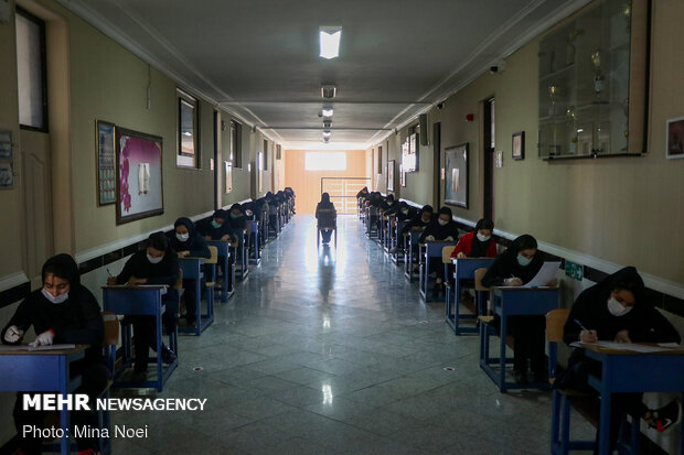 پیگیری اجرای دقیق توانیر با موضوع عدم قطعی برق حوزه‌های امتحانات