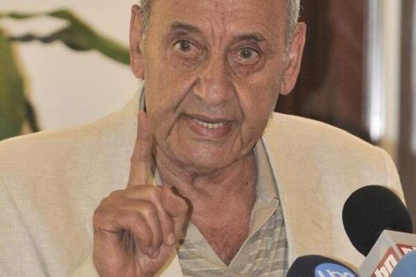هشدار شدید اللحن رئیس پارلمان لبنان درباره تبعات فتنه در این کشور