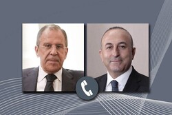 وزرای خارجه روسیه و ترکیه تلفنی گفتگو کردند