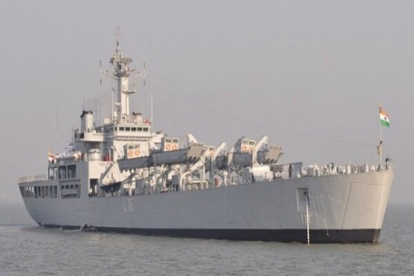 Indian ship evacuating nationals from Iranian port of Bandar Abbas 