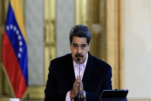 Maduro says Ayt. Khamenei's remarks gave him more strength 