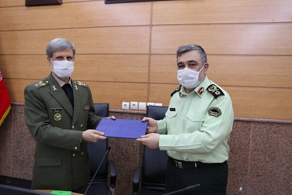 Strengthening police force priority for Ministry of Defense: Brig. Gen. Hatami