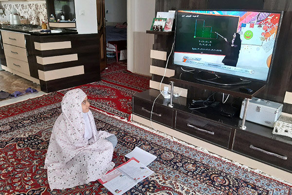 پایان سال تحصیلی دانش آموزان با «مدرسه تلویزیونی ایران»