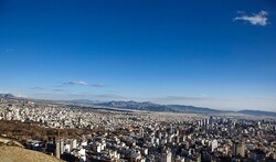 هوای تهران سالم است/احتمال افزایش غلظت آلاینده ازن و دی اکسید نیتروژن