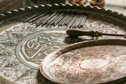 Iranian coppersmith from North Khorasan