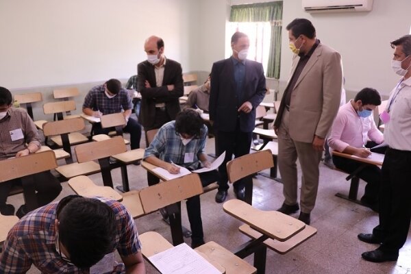 نظارت مرکز بازرسی دانشگاه آزاد بر نحوه برگزاری امتحانات