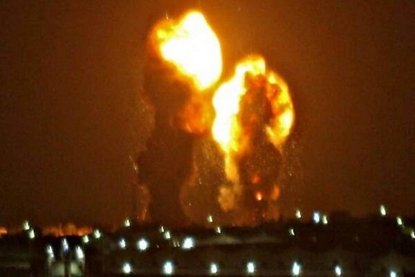 مطار بغداد الدولي تعرض للقصف الصاروخي