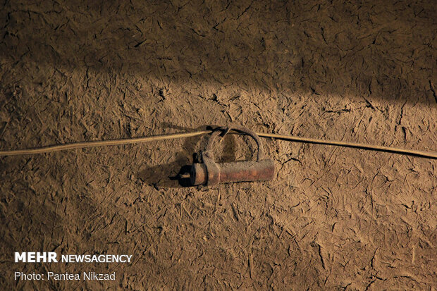 Traditional lock-making workshop in SW Iran