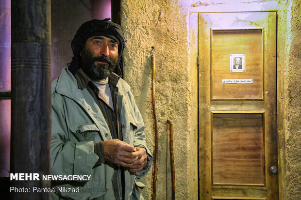 Traditional lock-making workshop in SW Iran