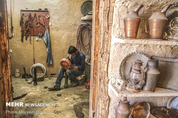 Iranian coppersmith from N. Khorasan