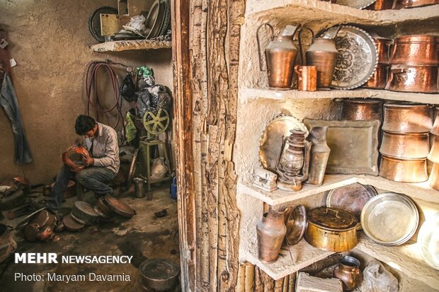 Iranian coppersmith from N. Khorasan