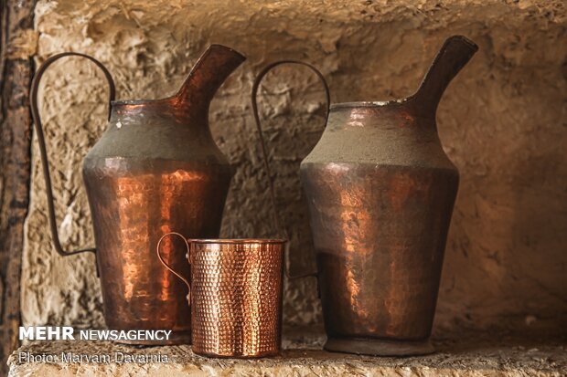 Iranian coppersmith from N. Khorasan