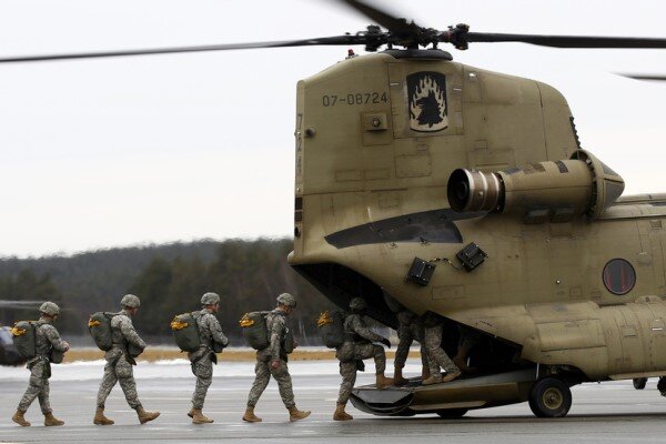 امریکہ کا افغانستان میں 10 فوجی اڈے بند کرنے کا دعوی