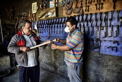 “Blacksmithing”, a profession deep-rooted in Iranian history