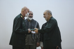 Farewell, introduction ceremony of Imam Hossein Cadet College chief
