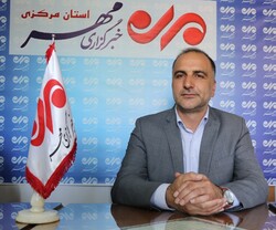 مدیرکل جهاد کشاورزی استان مرکزی از خبرگزاری مهر بازدید کرد