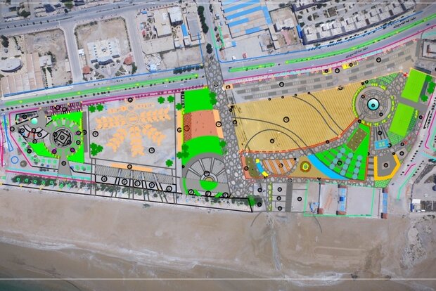 عملیات احداث دهکده گردشگری خلیج فارس گناوه آغاز شد