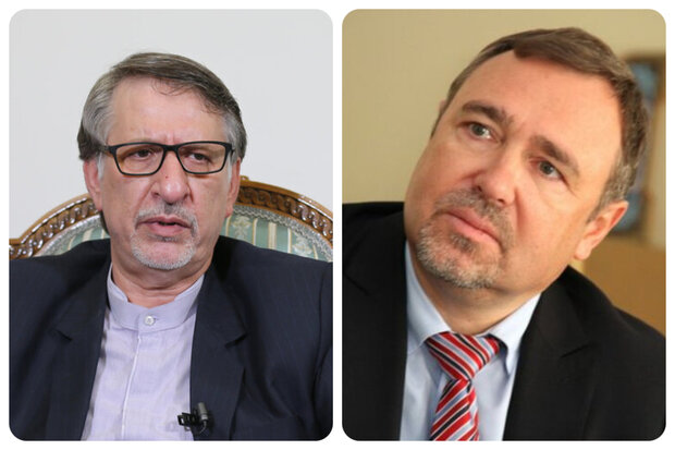 Iranian, Ukrainian diplomats discuss January plane incident