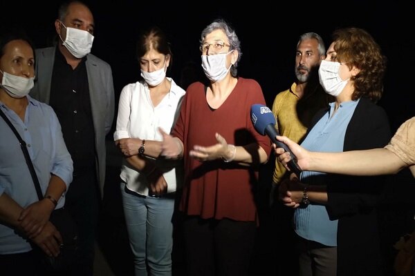 لەیلا گۆڤەن نوێنەری جۆلەمێرگ لە پەرلەمانی تورکیا ئازاد کرا