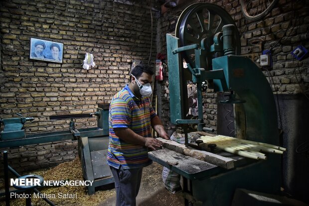 “Blacksmithing”, a profession deep-rooted in Iranian history