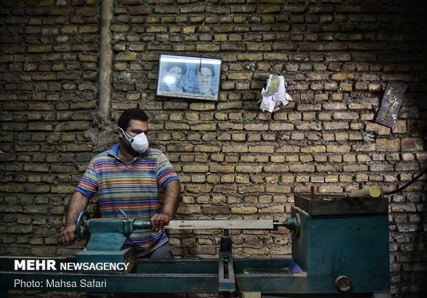 “Blacksmithing”, a profession deep-rooted in Iranian history