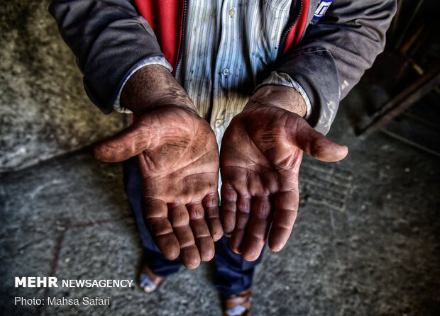 “Blacksmithing”, a profession deep-rooted in Iranian history