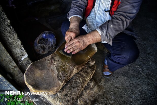 “Blacksmithing”, a profession deep-rooted in Iranian history