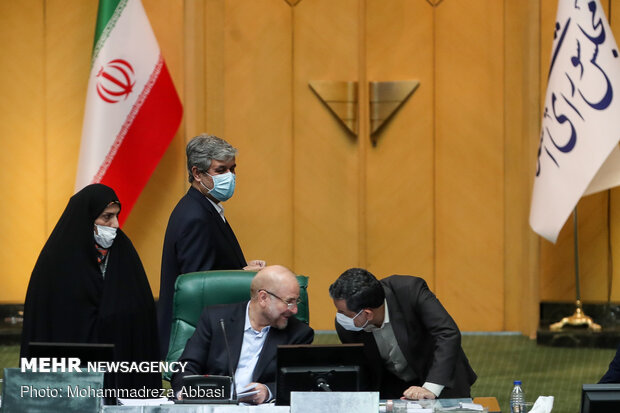 Iranian Parliament’s open session on Jun. 10