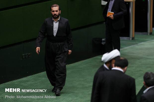 Iranian Parliament’s open session on Jun. 10