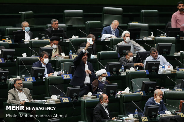 Iranian Parliament’s open session on Jun. 10