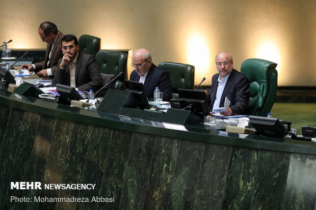 Iranian Parliament’s open session on Jun. 10