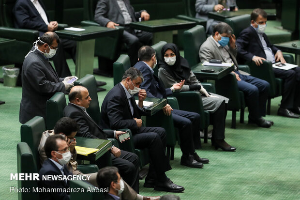 Iranian Parliament’s open session on Jun. 10