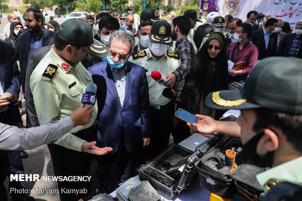 Discovery Plan of Tehran Police Criminal Investigation