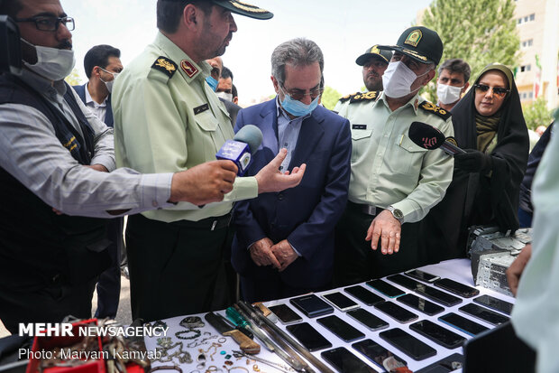 Discovery Plan of Tehran Police Criminal Investigation