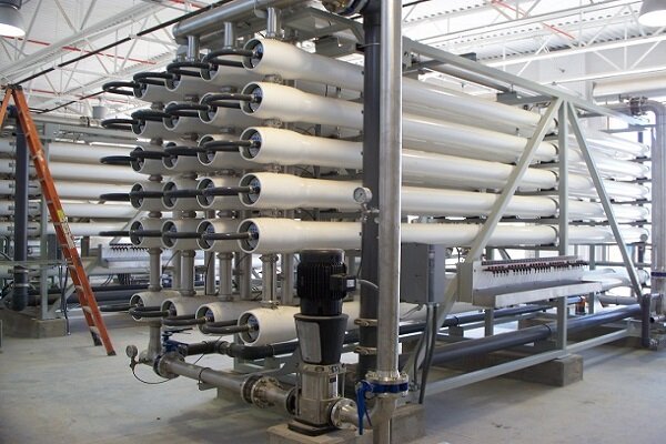 ۵ هزار لیتر آب شیرین روزانه از پسماند صنایع تولید می‌شود