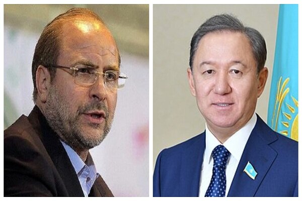 Kazakhstan congratulates Ghalibaf on election as new Parl. Speaker